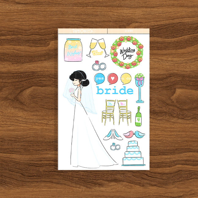 Bride Collections Sticker | C390