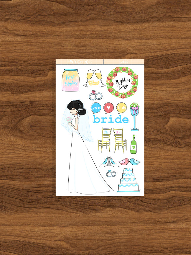 Bride Collections Sticker | C390
