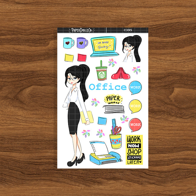 Office Collections Sticker | C395