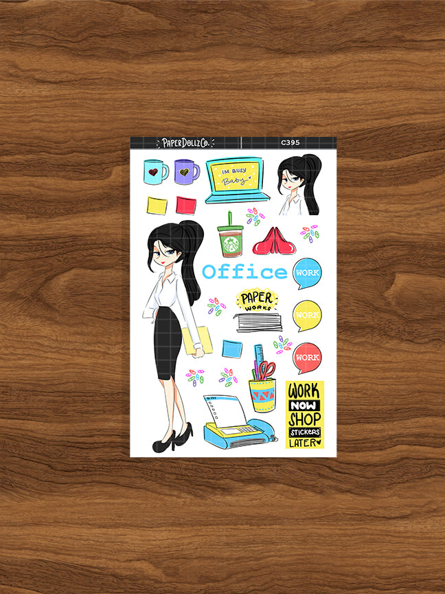 Office Collections Sticker | C395