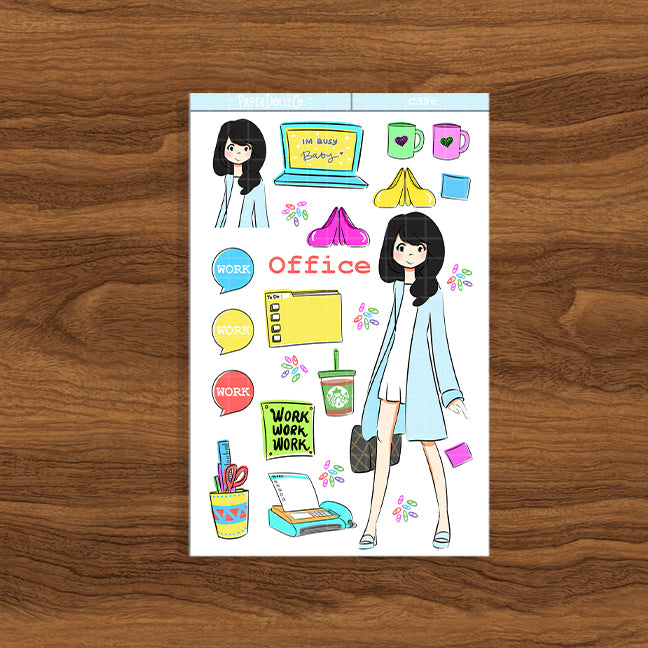 Office Collections Sticker | C396
