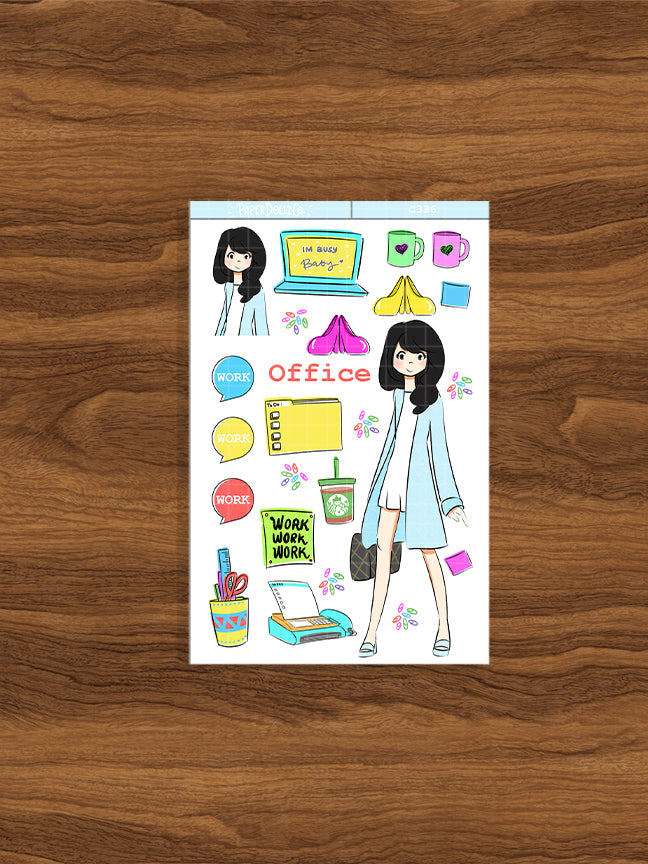 Office Collections Sticker | C396