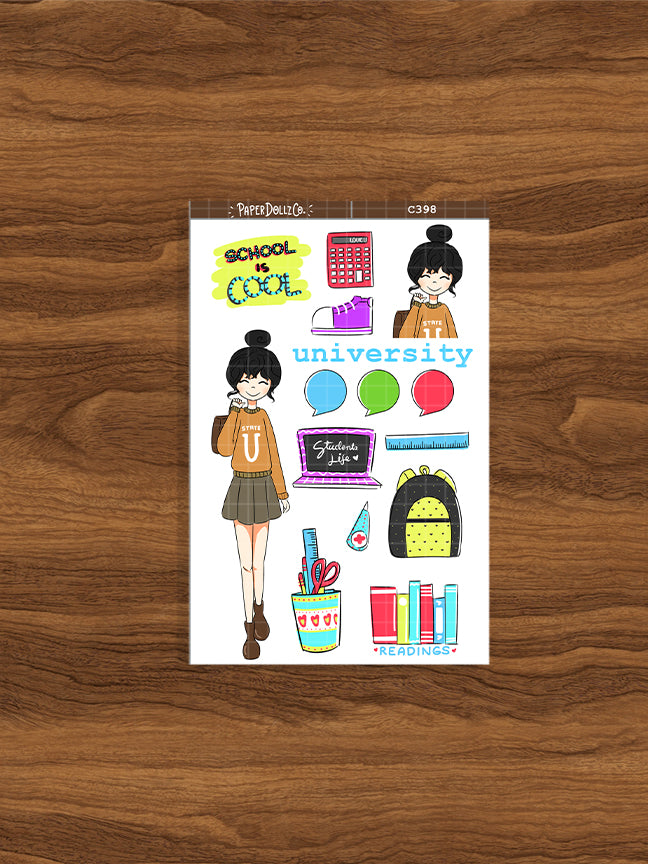 Student | Collection Sticker | C398