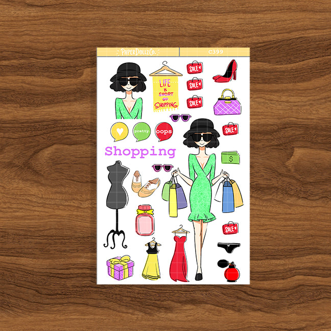 Shopping | Collection Sticker | C399