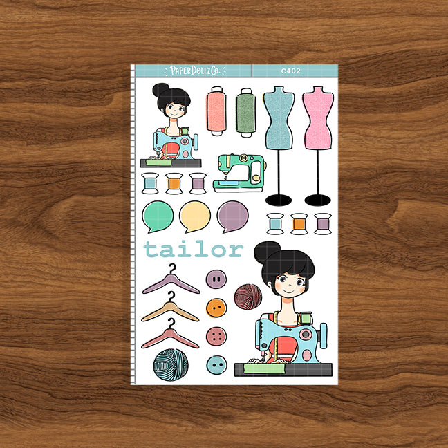 Tailor Collections Sticker | C402