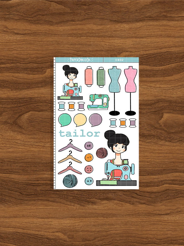 Tailor Collections Sticker | C402