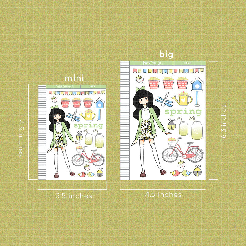 Spring Collections Sticker | C403