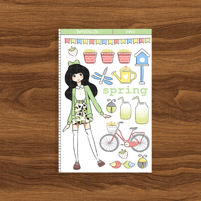 Spring Collections Sticker | C403