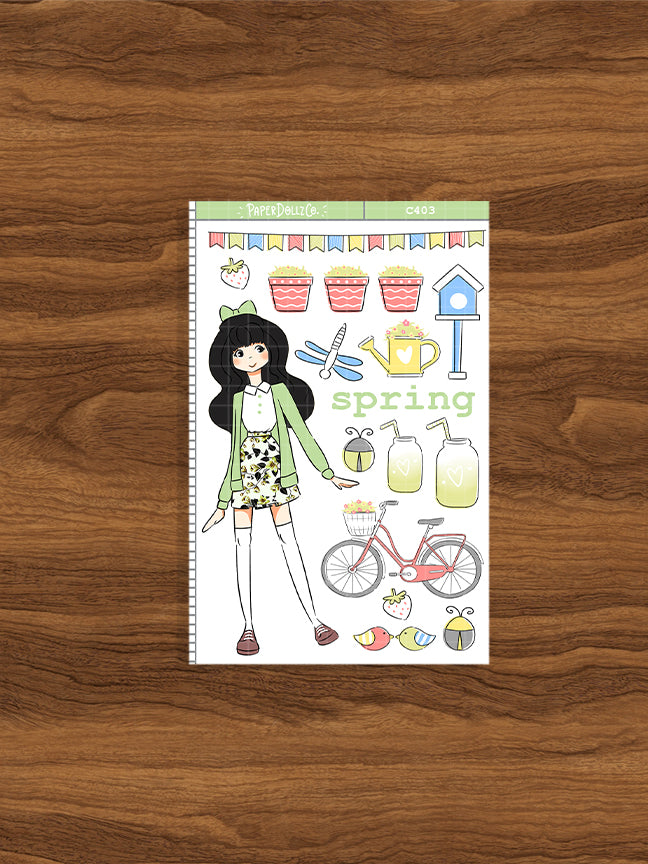 Spring Collections Sticker | C403