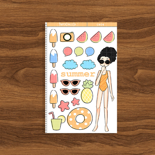 Summer Collections Sticker | C404