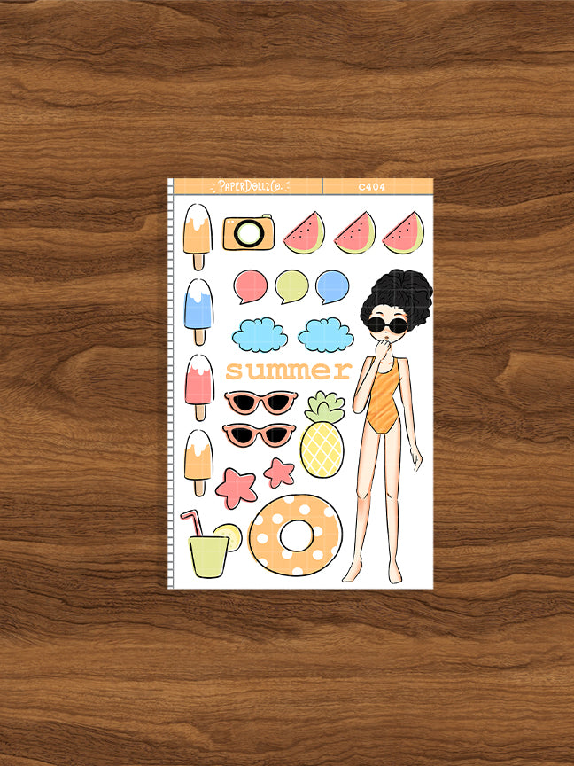 Summer Collections Sticker | C404
