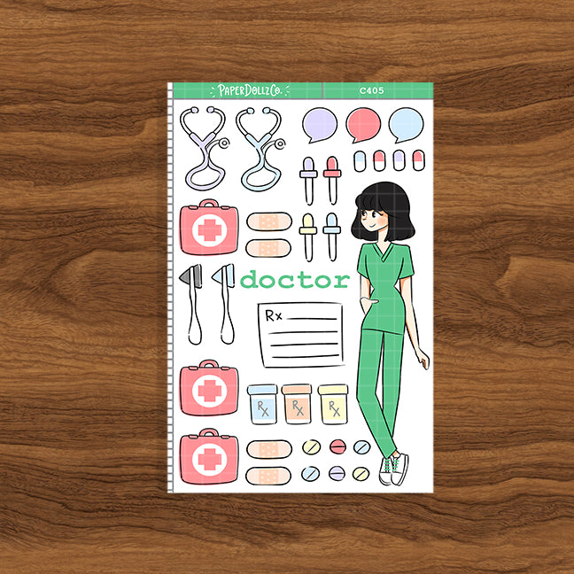 Doctor Collections Sticker | C405
