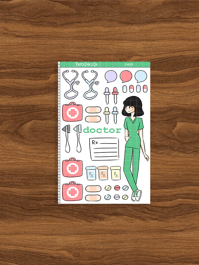 Doctor Collections Sticker | C405