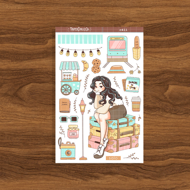 Solo | Wanderlust | Collection Stickers | C411