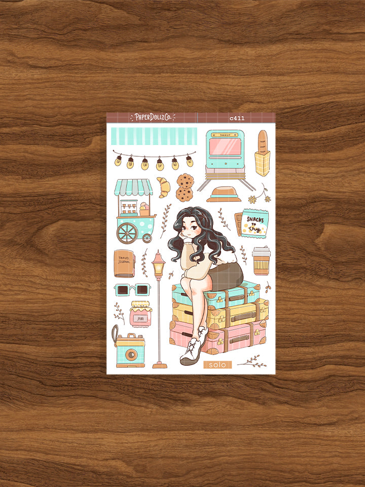 Solo | Wanderlust | Collection Stickers | C411