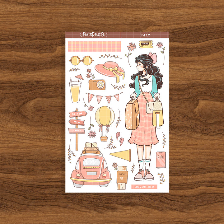 Adventure | Wanderlust | Collection Stickers | C412