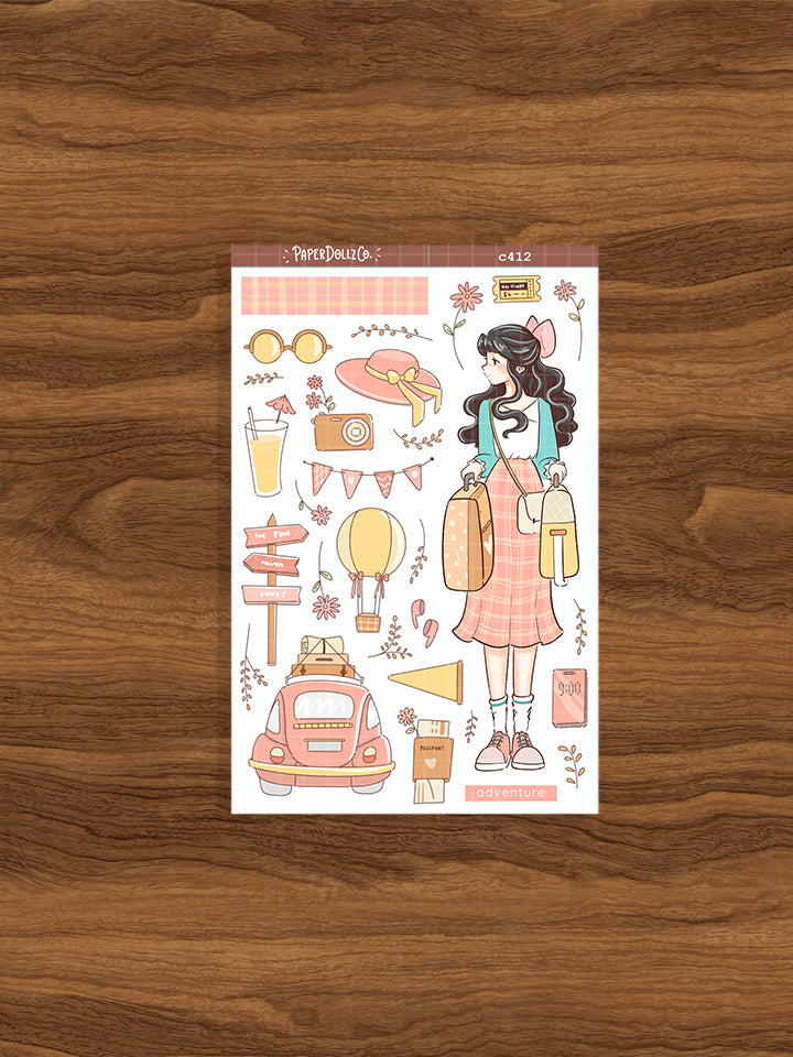Adventure | Wanderlust | Collection Stickers | C412