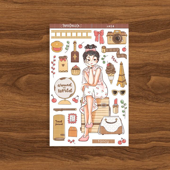Fancy | Wanderlust | Collection Stickers | C414