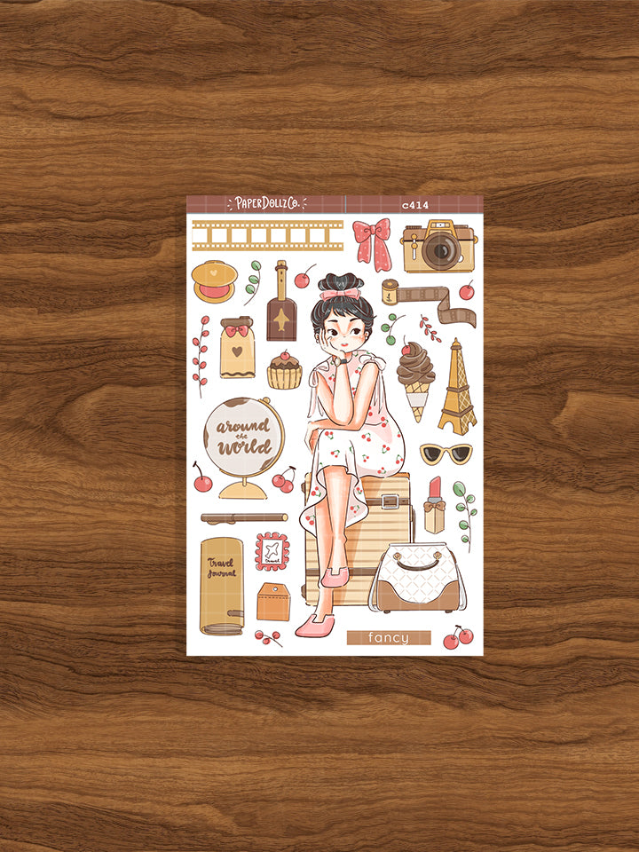 Fancy | Wanderlust | Collection Stickers | C414