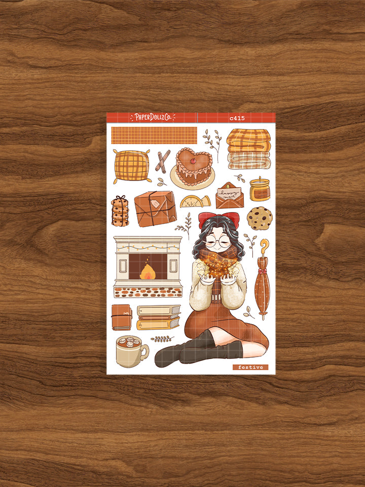 Festive | Winter Solstice | Collection Stickers | C415
