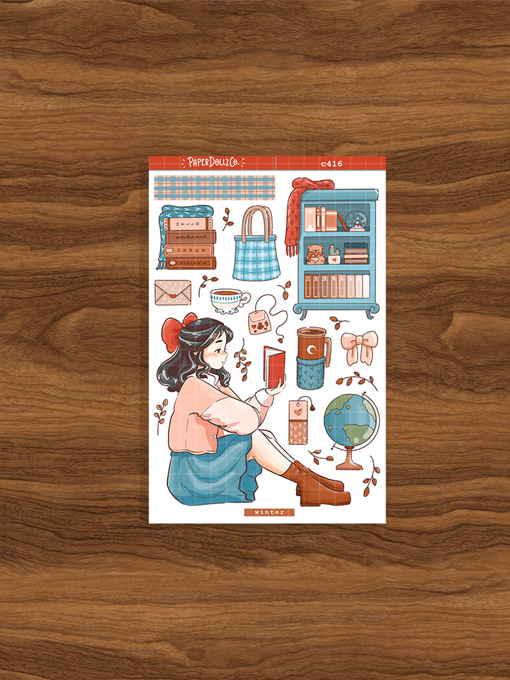 Winter | Winter Solstice | Collection Stickers | C416