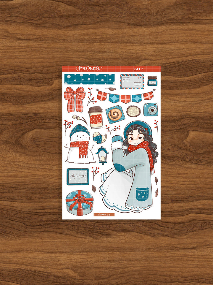 Frosty | Winter Solstice | Collection Stickers | C417