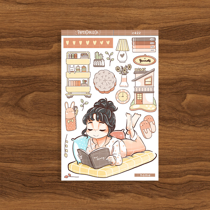 Home | Planner Girl | Collection Stickers | C422