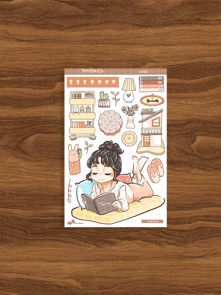 Home | Planner Girl | Collection Stickers | C422
