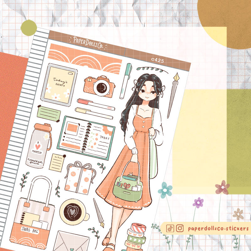 Meet Up | Planner Girl | Collection Stickers | C425