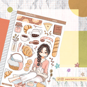 Picnic | Planner Girl | Collection Stickers | C426