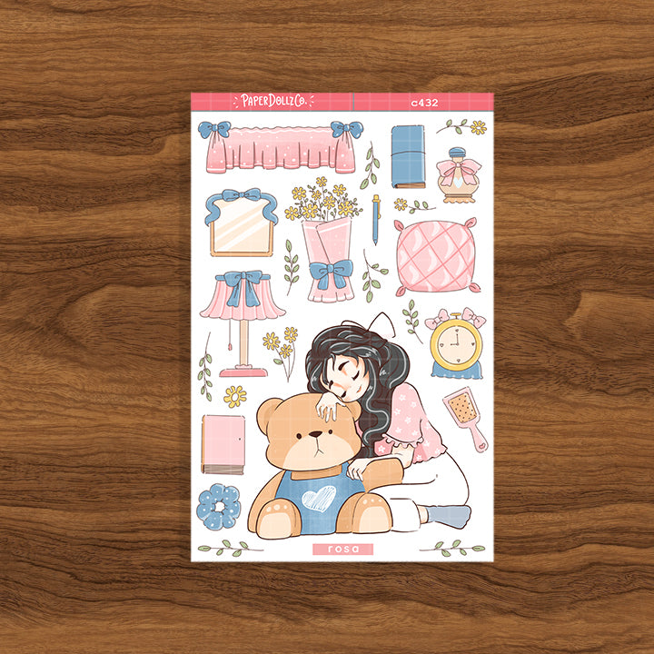 Rosa | Midnight Dreamcatcher | Collection Stickers | C432