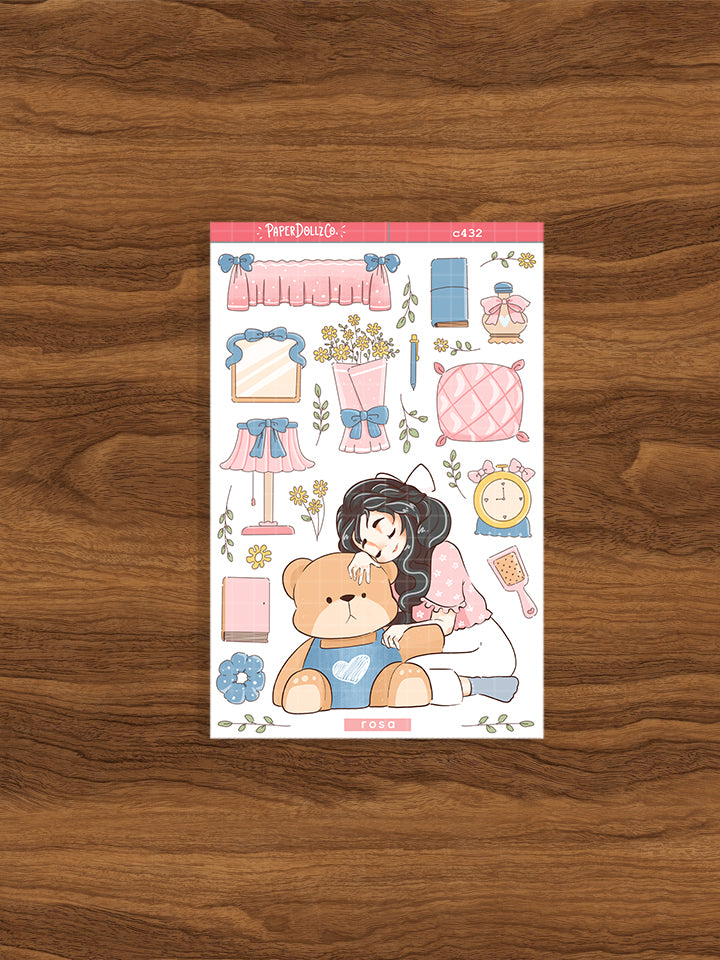 Rosa | Midnight Dreamcatcher | Collection Stickers | C432