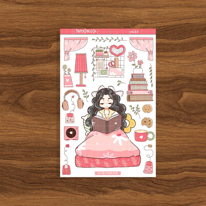 Vibrante | Midnight Dreamcatcher | Collection Stickers | C433