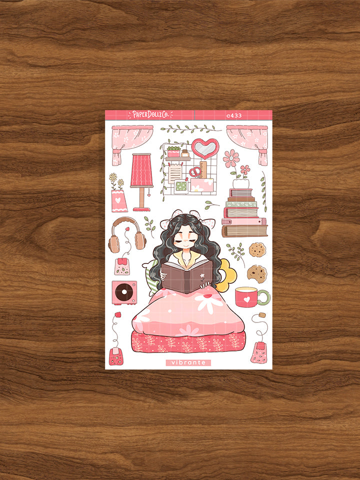 Vibrante | Midnight Dreamcatcher | Collection Stickers | C433