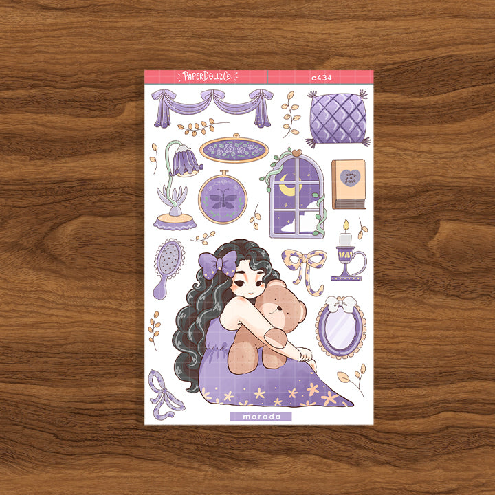 Morada | Midnight Dreamcatcher | Collection Stickers | C434