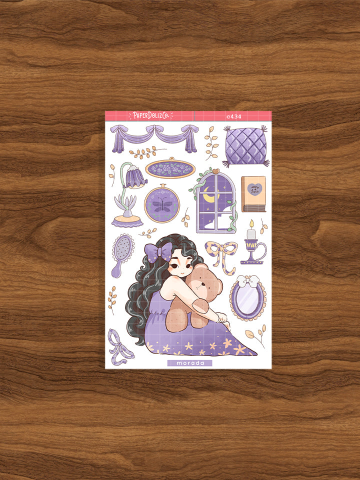Morada | Midnight Dreamcatcher | Collection Stickers | C434