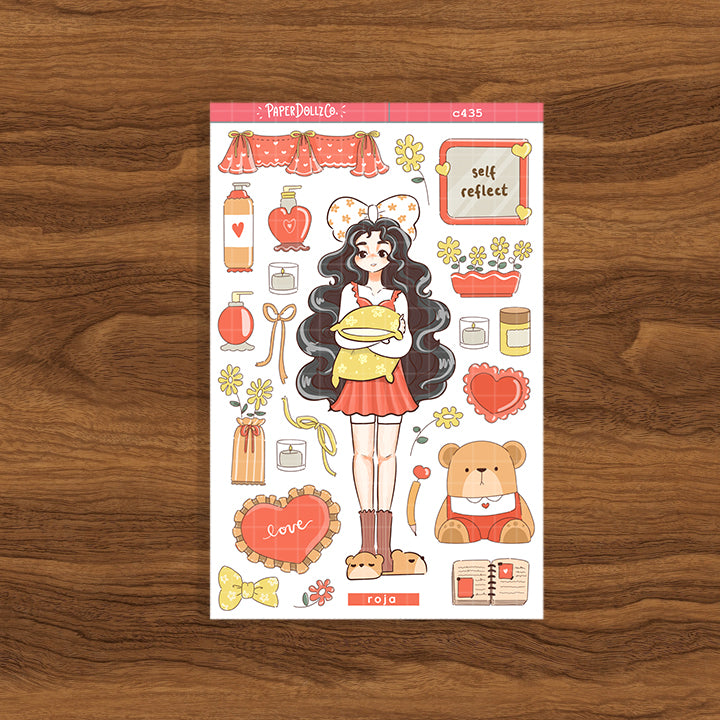 Roja | Midnight Dreamcatcher | Collection Stickers | C435