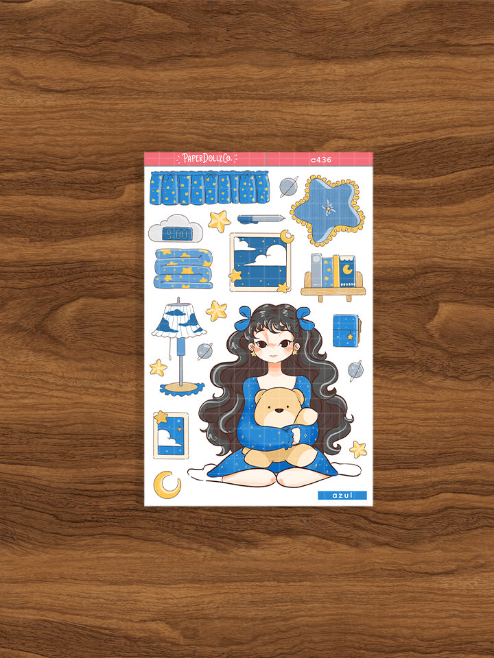 Azul | Midnight Dreamcatcher | Collection Stickers | C436