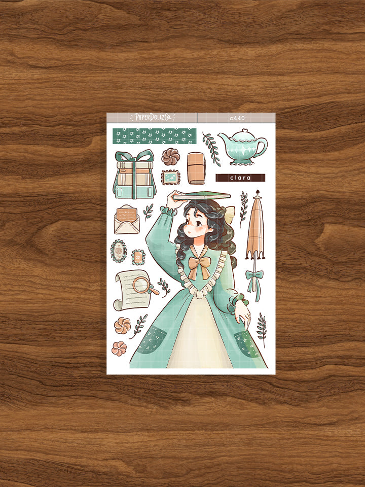 Clara | Victorian Muses | Collection Stickers | C440