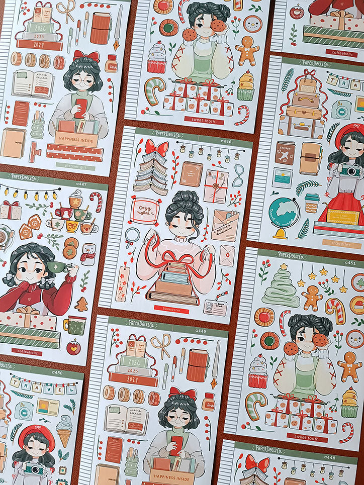 Coffeeholic | Unbox the Joy | Collection Stickers | C447