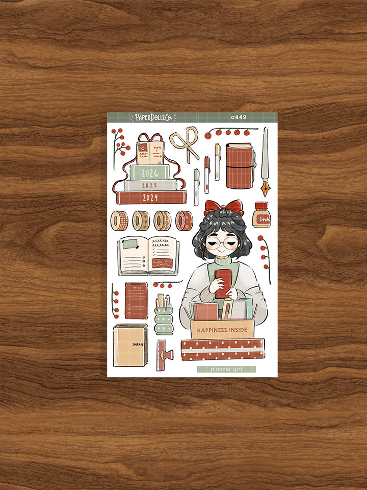Planner Girl | Unbox the Joy | Collection Stickers | C449