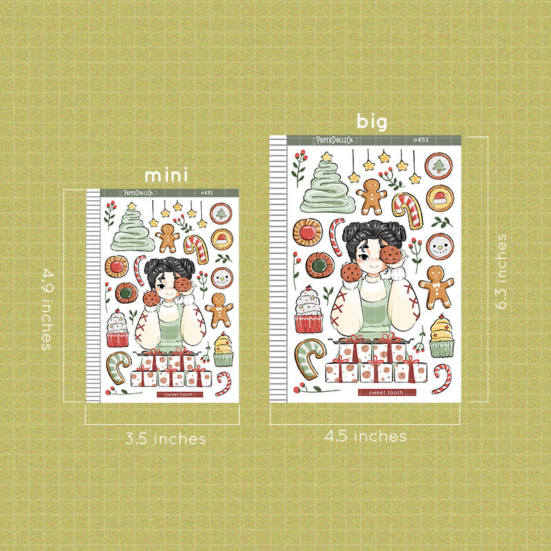 Sweet Tooth | Unbox the Joy | Collection Stickers | C451