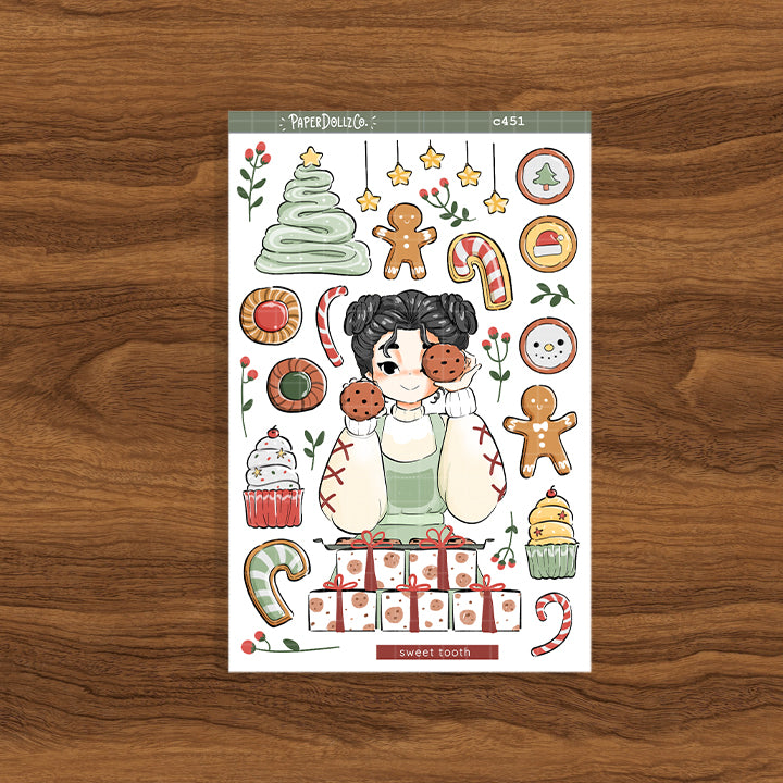 Sweet Tooth | Unbox the Joy | Collection Stickers | C451