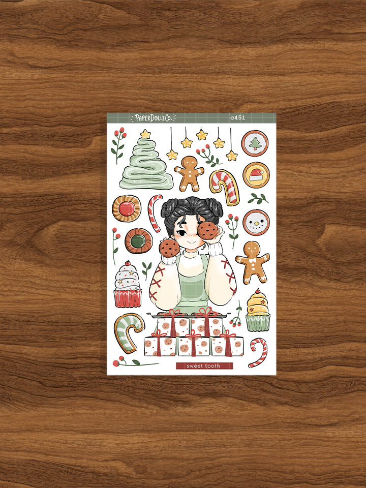 Sweet Tooth | Unbox the Joy | Collection Stickers | C451