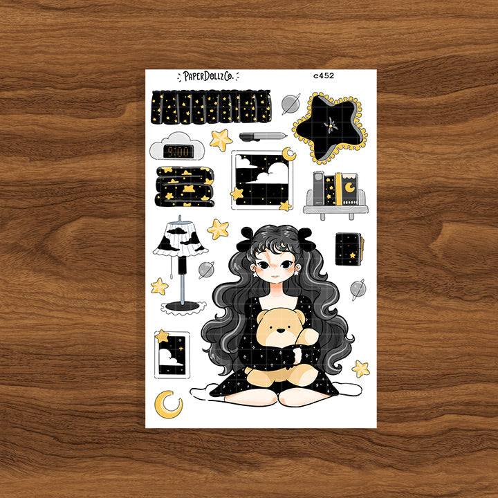 Azul | Midnight Muse | Collection Stickers | C452