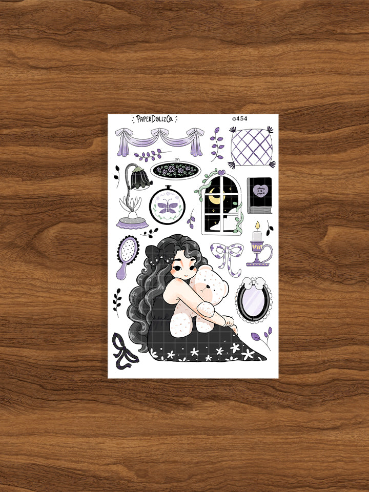Morada | Midnight Muse | Collection Stickers | C454