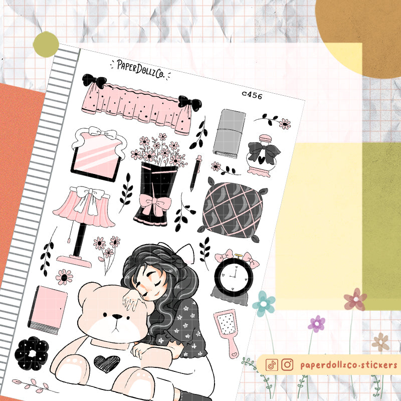 Rosa | Midnight Muse | Collection Stickers | C456