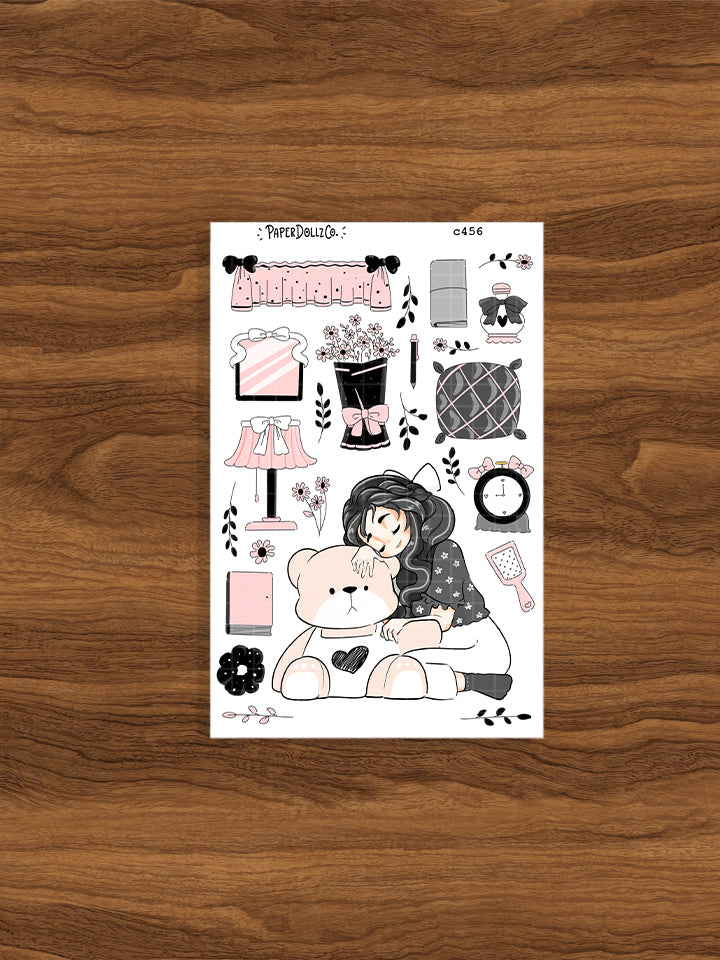 Rosa | Midnight Muse | Collection Stickers | C456