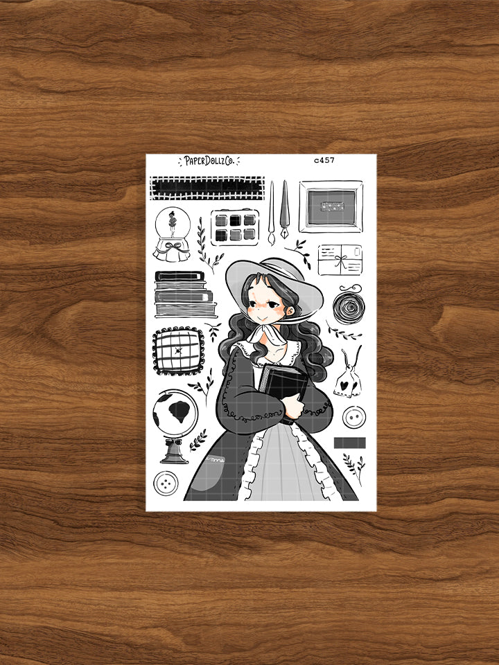 Ethel | Midnight Muse | Collection Stickers | C457