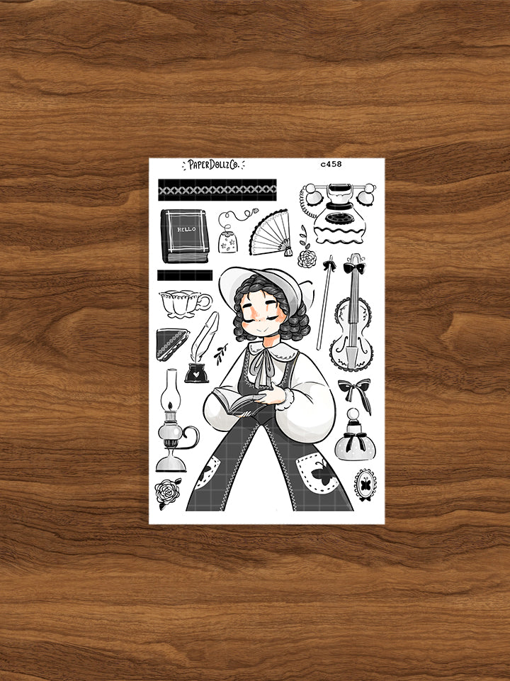 Beryl | Midnight Muse | Collection Stickers | C458